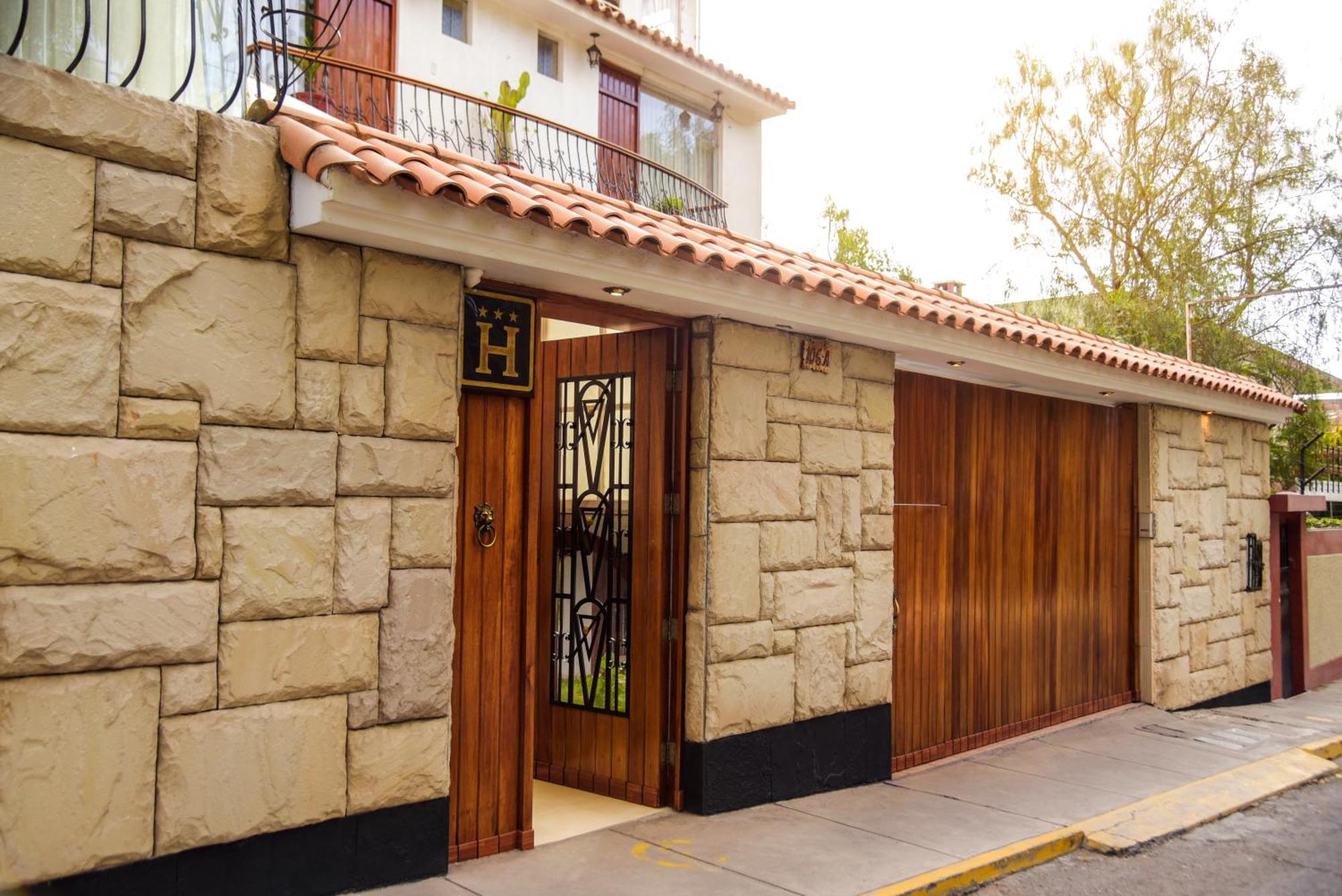 Hotel Benavides Arequipa Eksteriør billede