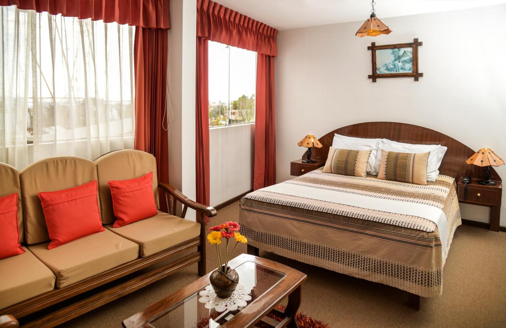 Hotel Benavides Arequipa Eksteriør billede