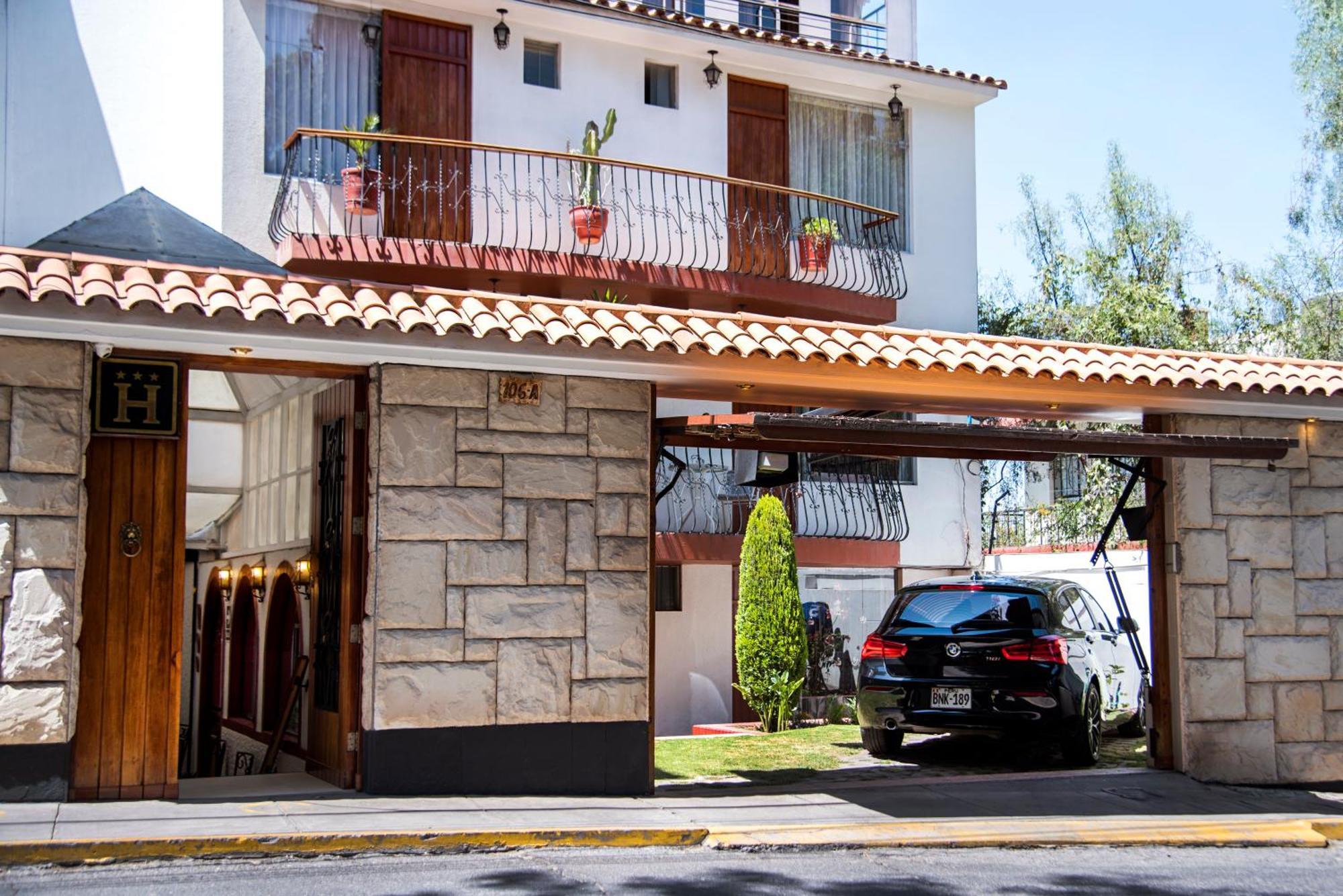 Hotel Benavides Arequipa Eksteriør billede